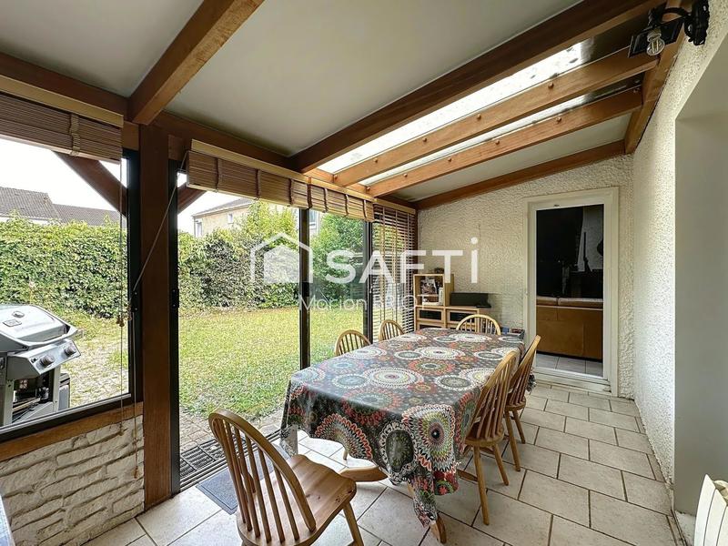 Maison - 134 m² - 6 pièces