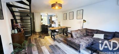 Maison - 66 m² - 3 pièces