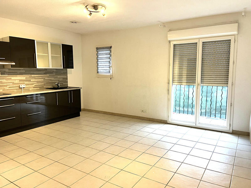 Appartement - 43 m² - 2 pièces