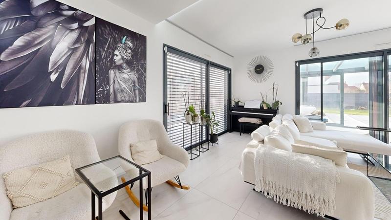 Maison - 187 m² - 4 pièces