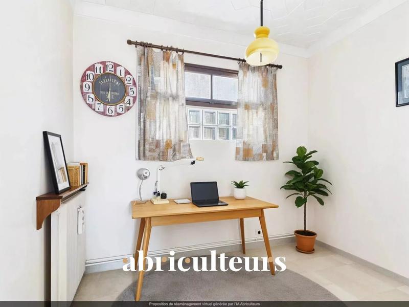 Appartement - 93 m² - 6 pièces