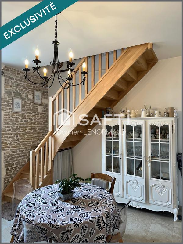 Maison - 90 m² - 5 pièces