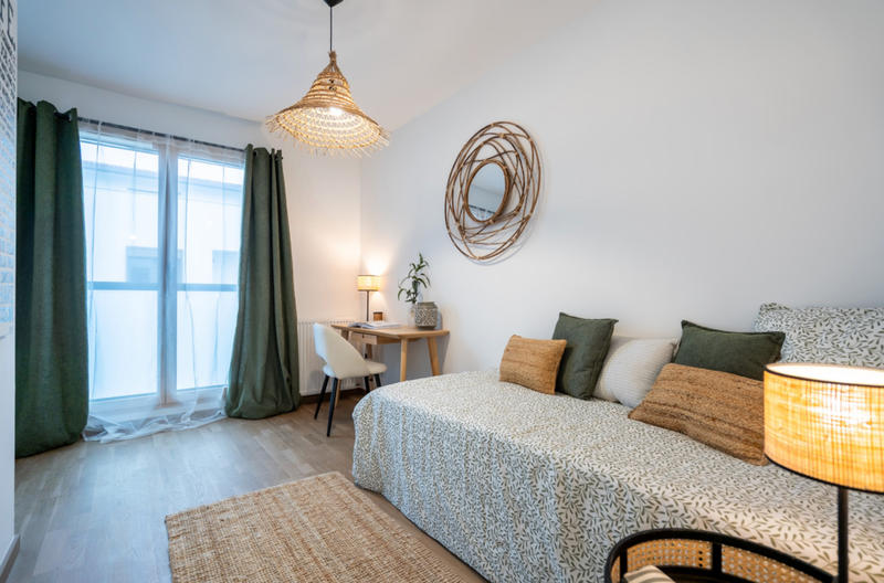 Appartement - 107 m² - 5 pièces