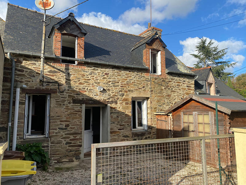 Maison - 62 m² - 3 pièces