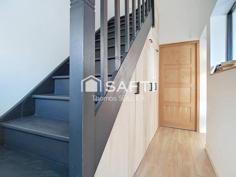 Maison - 119 m² - 5 pièces