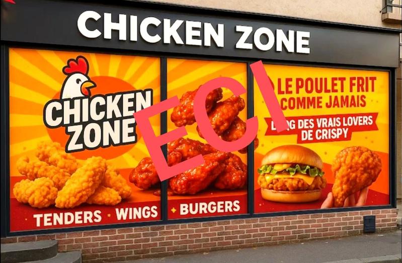 Fonds de commerce - 65 m²