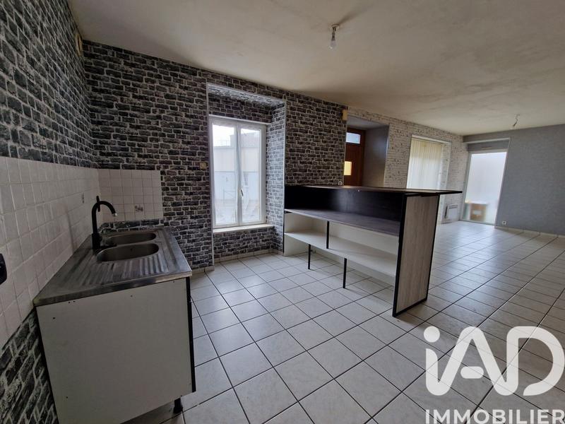 Maison - 123 m² - 6 pièces
