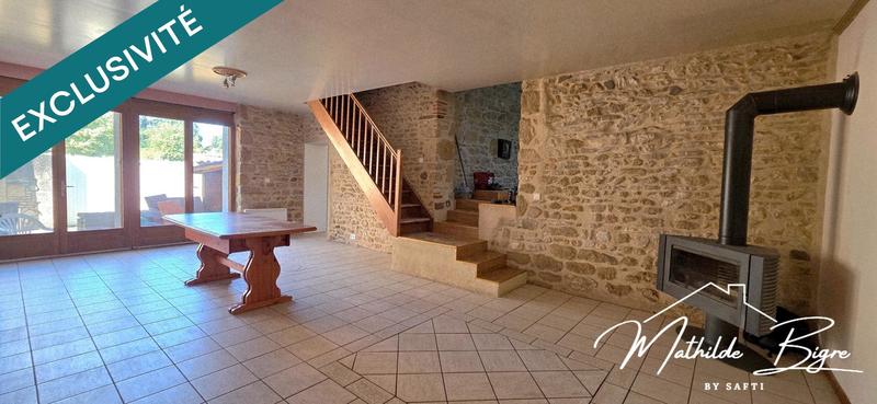 Maison - 140 m² - 5 pièces
