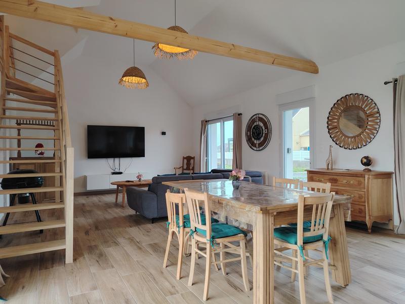 Maison - 108 m² - 6 pièces