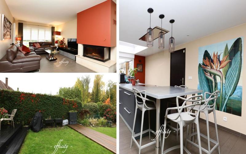 Maison - 120 m² - 5 pièces