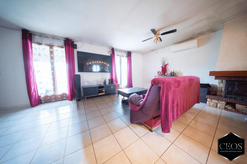 Maison ancienne - 114 m² - 6 pièces