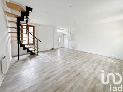 Maison de ville - 72 m² - 3 pièces