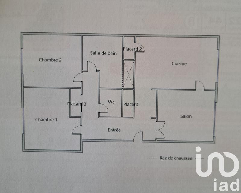 Appartement - 81 m² - 3 pièces