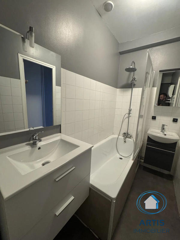 Appartement - 57 m² - 3 pièces