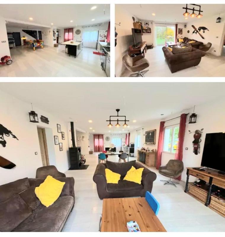 Pavillon - 260 m² - 8 pièces