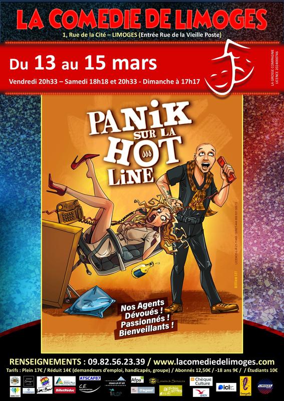 Panik sur la hotline