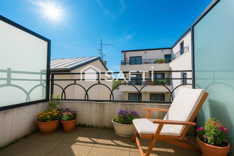 Appartement - 38 m² - 2 pièces