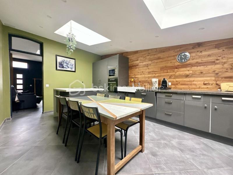 Maison - 60 m² - 3 pièces