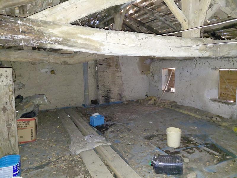 Maison ancienne - 82 m² - 4 pièces