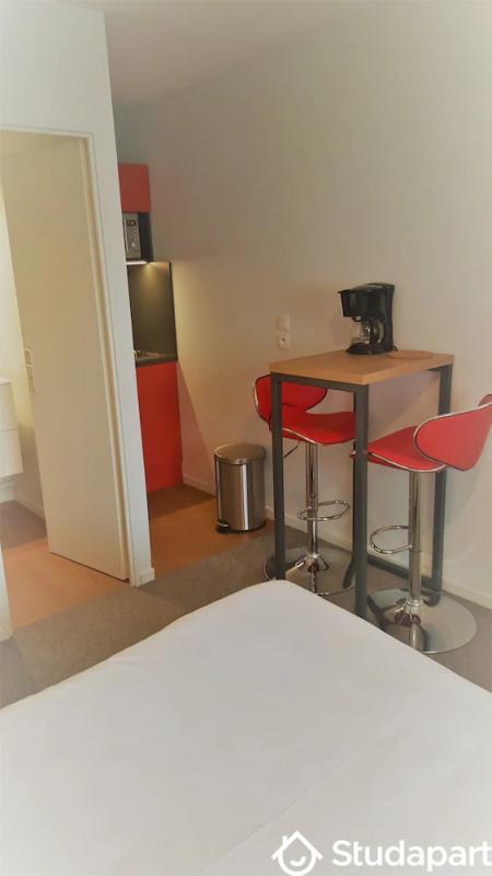 Appartement - 19 m² - 1 pièce