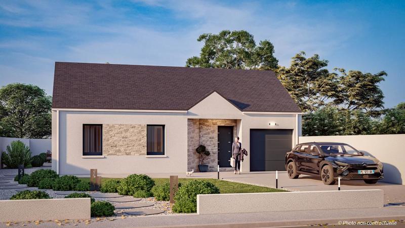 Maison - 88 m² - 6 pièces