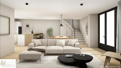 Appartement - 112 m² - 5 pièces