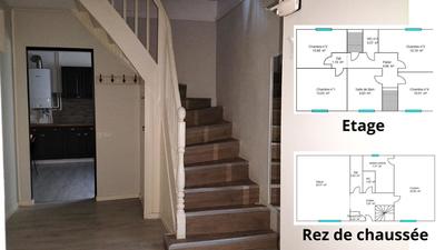 Maison - 129 m² - 5 pièces