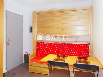 Appartement - 11 m² - 1 pièce