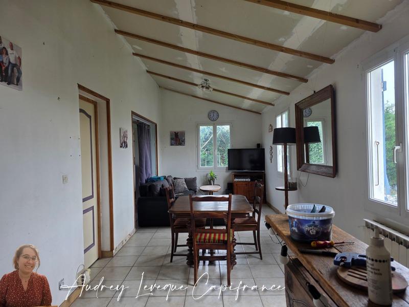 Maison de village - 97 m² - 5 pièces