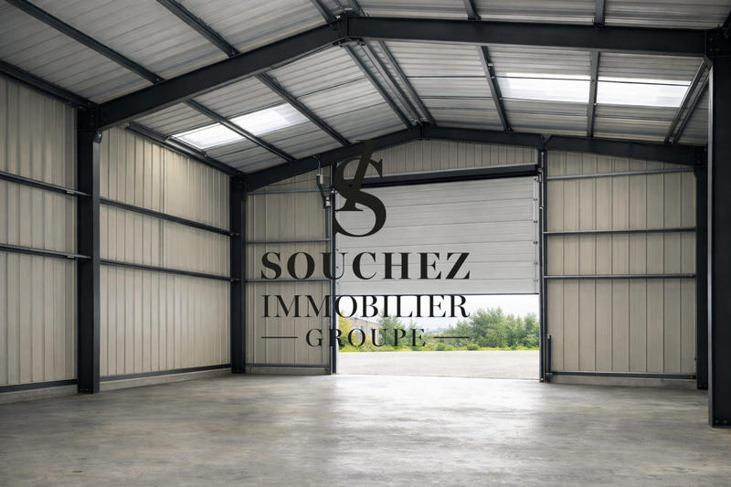 Entrepôt - 134 m²