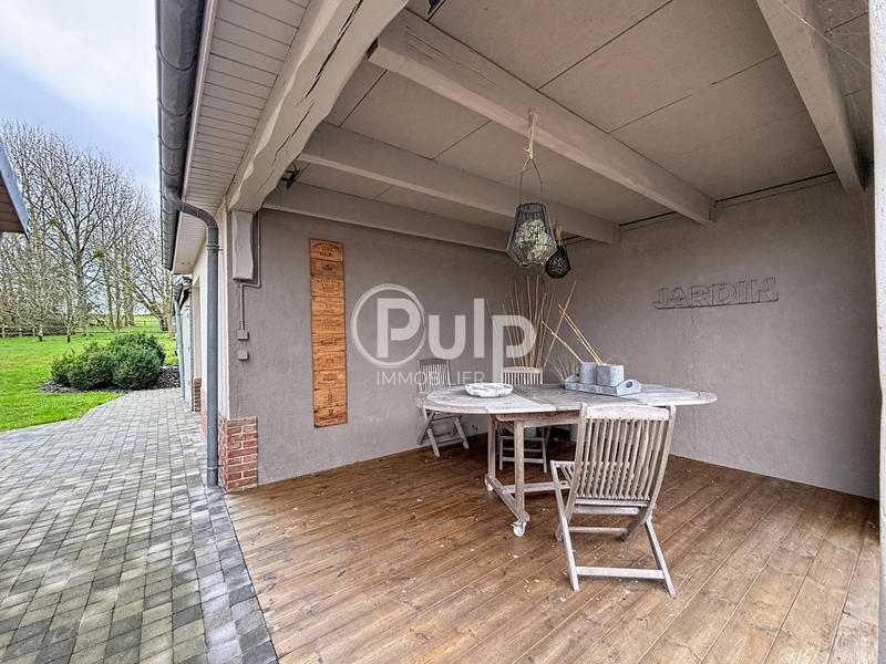 Fermette - 198 m² - 8 pièces