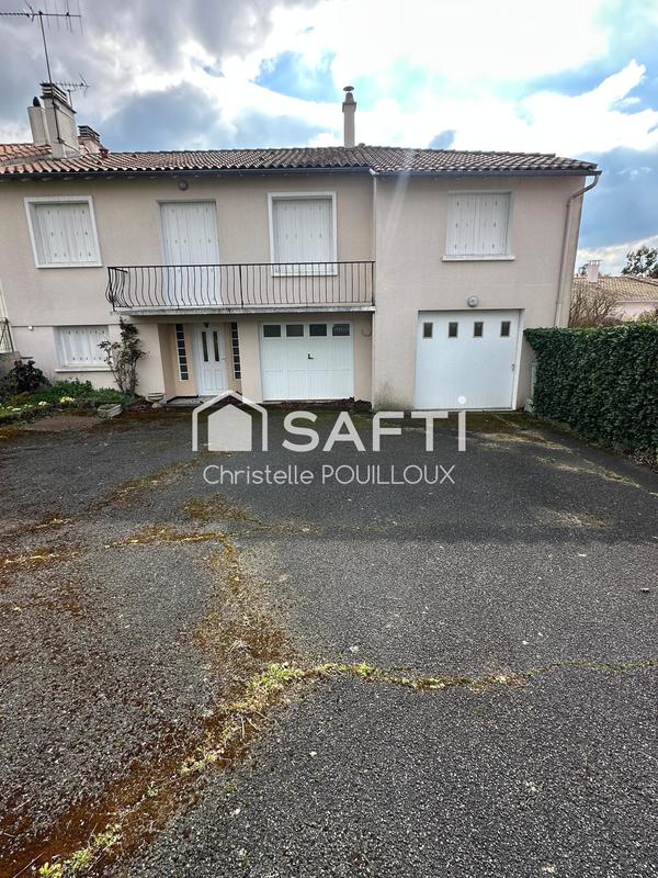 Maison - 147 m² - 7 pièces