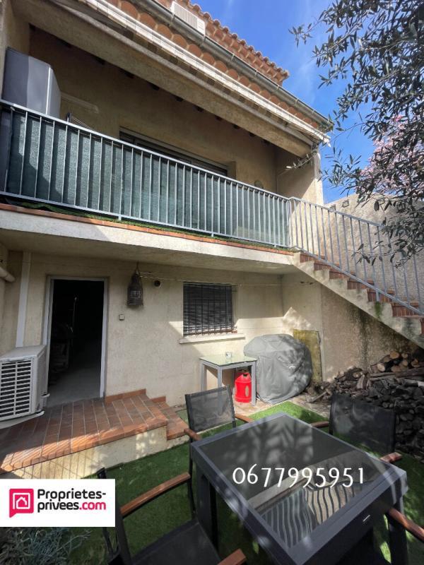 Maison - 64 m² - 4 pièces