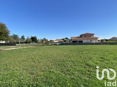 Terrain - 843 m²