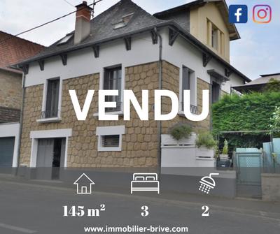 Maison - 145 m² - 5 pièces