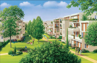 Appartement - 62 m² - 3 pièces