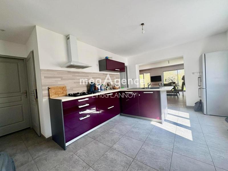 Maison - 130 m² - 4 pièces