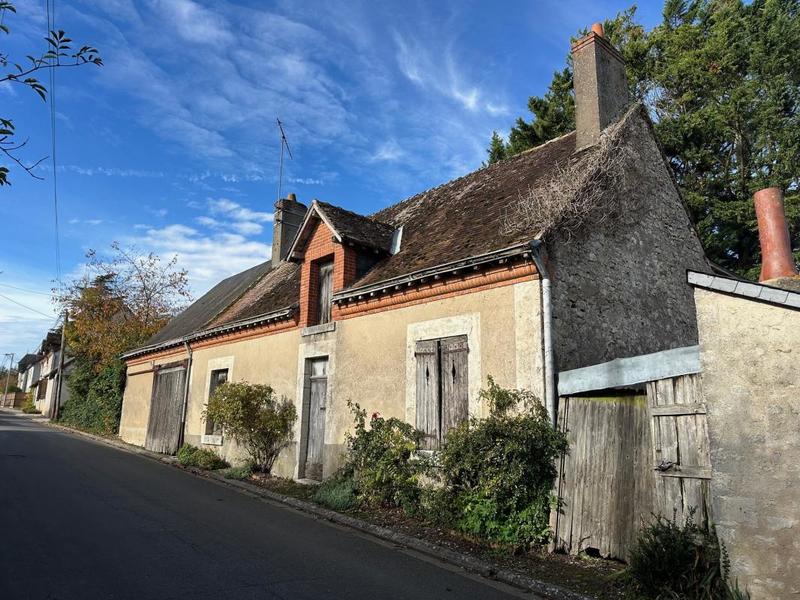Maison de village - 60 m² - 3 pièces