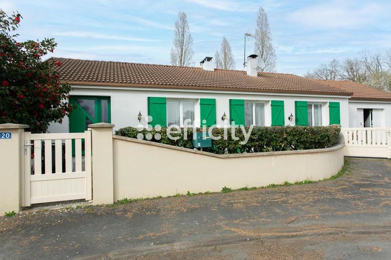 Maison - 100 m² - 5 pièces