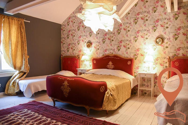 Manoir - 420 m² - 12 pièces