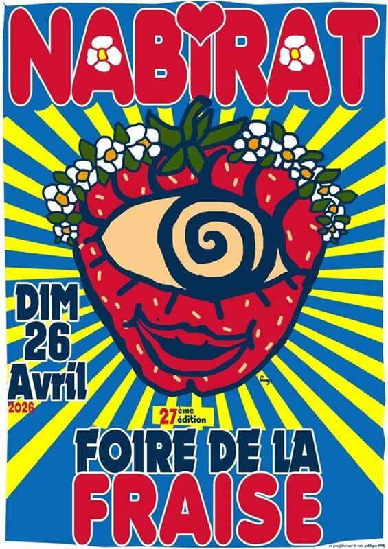 27ème édition : Foire de la Fraise