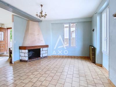 Maison - 107 m² - 4 pièces