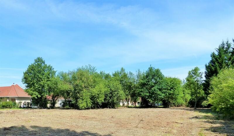 Terrain constructible - 2 118 m²
