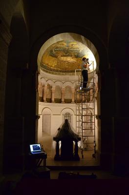 Conférence "Le quotidien des Carolingiens : une enquête autour des mosaïques de Germigny-des-Prés et des domaines ruraux Orléanais"