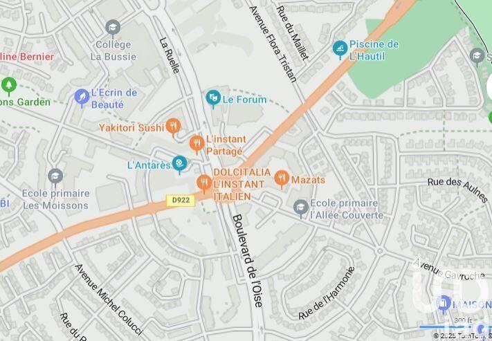 Appartement - 58 m² - 3 pièces