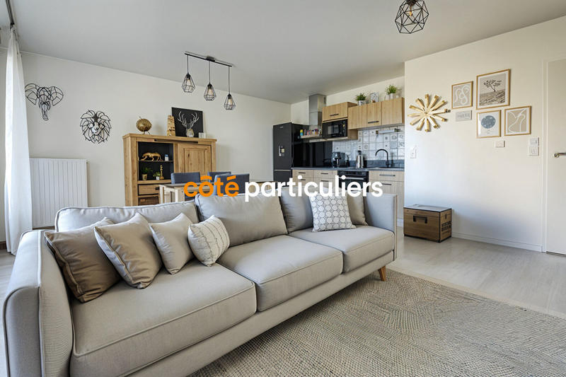 Appartement - 62 m² - 3 pièces