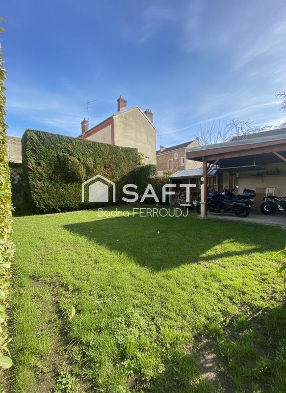 Maison - 121 m² - 6 pièces