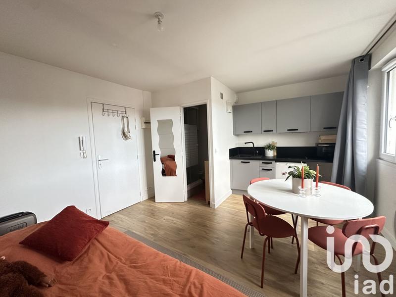Appartement - 21 m² - 1 pièce