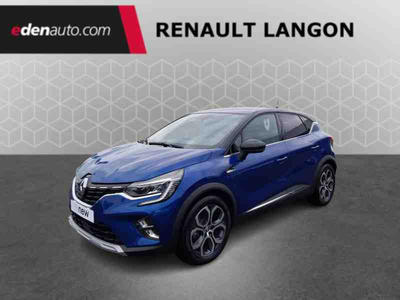 Renault Captur E-Tech full hybrid 145 Techno fast track