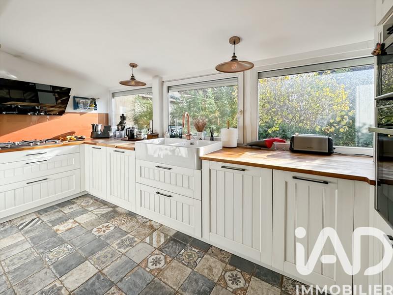 Maison - 124 m² - 5 pièces